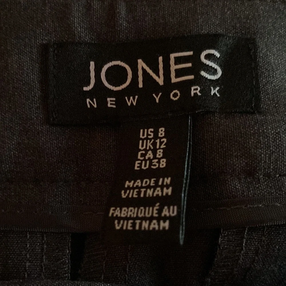 Jones New York Gray Dress Pants - Picture 2 of 7